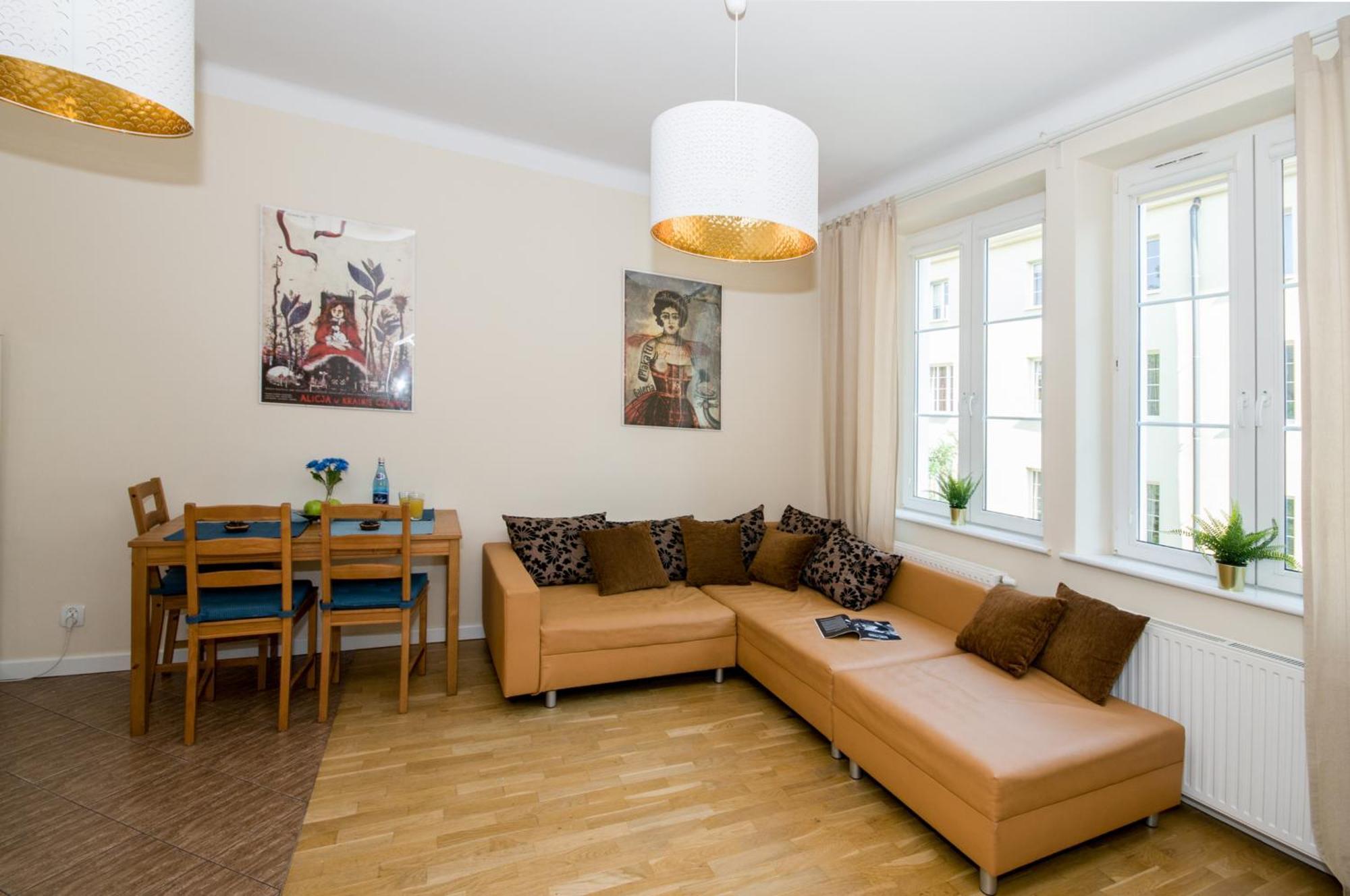 Horizon Apartments - Wietora Krakau Buitenkant foto