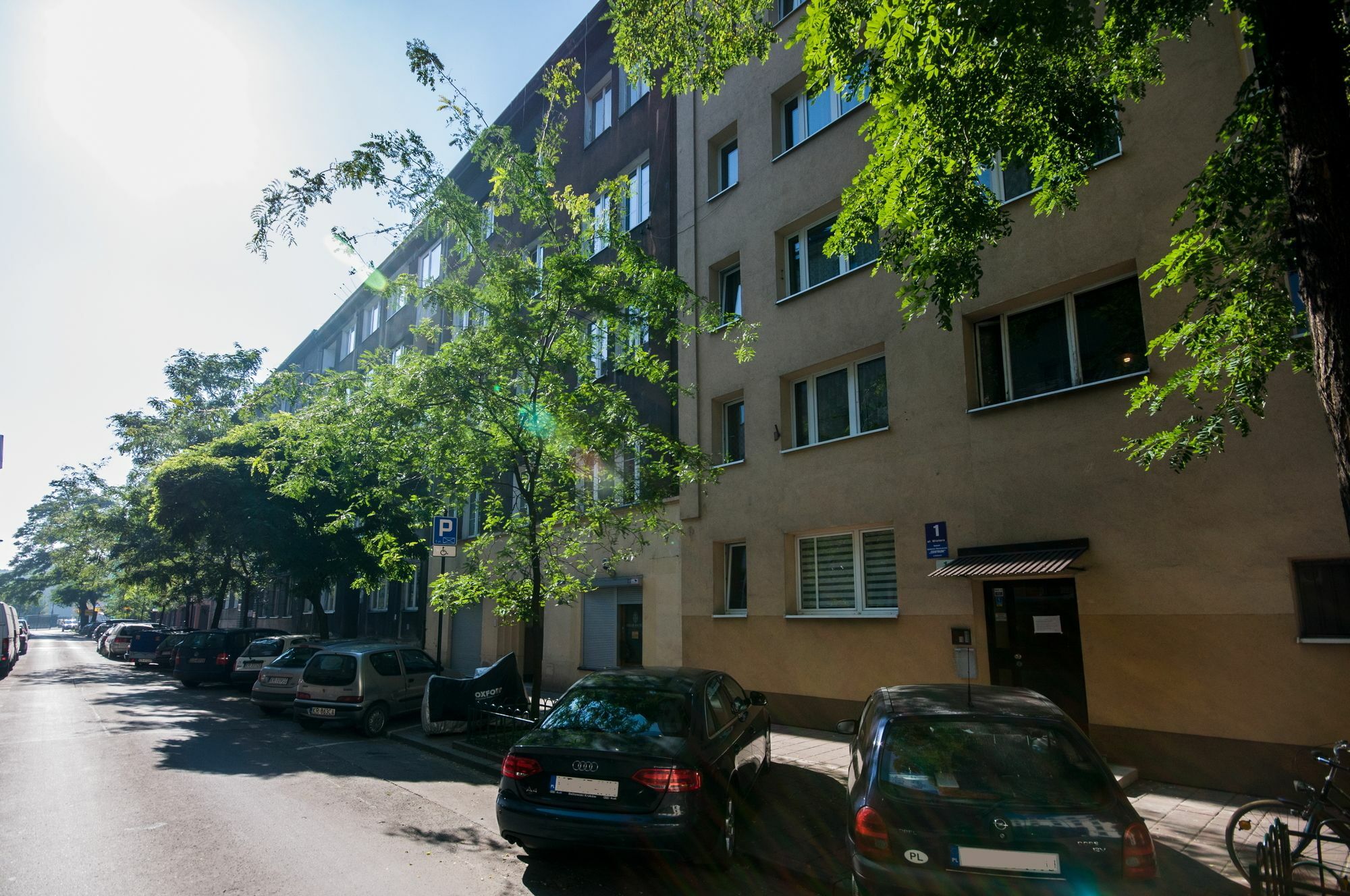 Horizon Apartments - Wietora Krakau Buitenkant foto